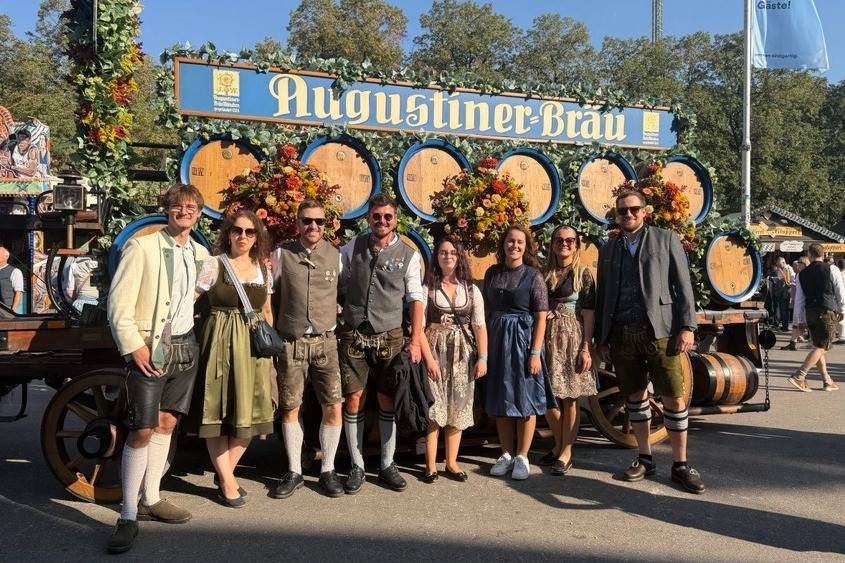 Bild zum Artikel 7 Jahre hubside: Ein Tag, ein Team, eine Wiesn